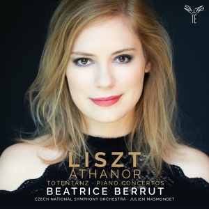 Beatrice Berrut - Liszt: Athanor/Totentanz/Piano Concertos in der Gruppe CD bei Bengans Skivbutik AB (3233648)