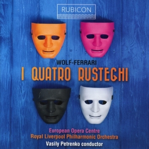 Trio Arche - I Quattro Rusteghi in der Gruppe CD bei Bengans Skivbutik AB (3233652)