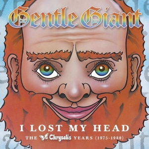 Gentle Giant - I Lost My Head: The Albums 1975-1980 in der Gruppe Minishops / Gentle Giant bei Bengans Skivbutik AB (3233750)