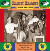 Kearney Ramsey - Rock The Bop - Tennessee Rockabilly in der Gruppe CD bei Bengans Skivbutik AB (3234559)