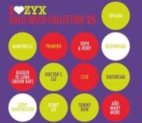 Various Artists - Zyx Italo Collection 25 in der Gruppe CD bei Bengans Skivbutik AB (3235975)