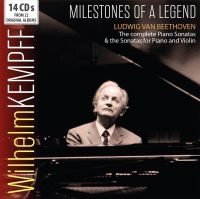 Kempff Wilhelm - Milestones in der Gruppe CD bei Bengans Skivbutik AB (3236211)