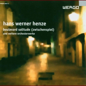 Henze Hans Werner - Boulevard Solitude And Other Orches in der Gruppe UNSERE TIPPS / Weihnachtsgeschenktipp CD bei Bengans Skivbutik AB (3236744)