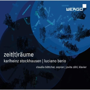 Stockhausen Karlheinz Berio Luci - Zeit(T)Räume in der Gruppe UNSERE TIPPS / Weihnachtsgeschenktipp CD bei Bengans Skivbutik AB (3236749)