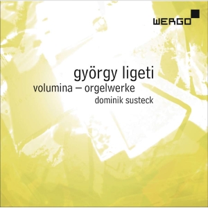 Ligeti György - Volumina - Organ Works in der Gruppe UNSERE TIPPS / Weihnachtsgeschenktipp CD bei Bengans Skivbutik AB (3236750)