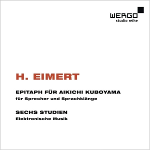 Eimert Herbert - Epitaph Für Aikichi Kuboyama Sechs in der Gruppe CD bei Bengans Skivbutik AB (3236751)