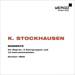 Stockhausen Karlheinz - Momente in der Gruppe UNSERE TIPPS / Weihnachtsgeschenktipp CD bei Bengans Skivbutik AB (3236752)