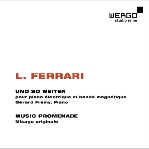 Ferrari Luc - Und So Weiter Music Promenade in der Gruppe UNSERE TIPPS / Weihnachtsgeschenktipp CD bei Bengans Skivbutik AB (3236753)