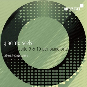 Scelsi Giacinto - Suite 9 & 10 Per Pianoforte in der Gruppe CD bei Bengans Skivbutik AB (3236754)