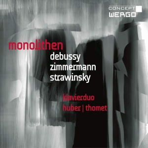 Debussy Zimmermann Stravinsky - Monolithen in der Gruppe UNSERE TIPPS / Weihnachtsgeschenktipp CD bei Bengans Skivbutik AB (3236756)