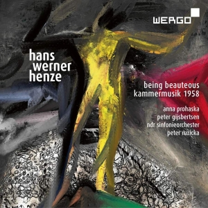 Henze Hans Werner - Being Beauteous Kammermusik 1958 in der Gruppe CD bei Bengans Skivbutik AB (3236759)