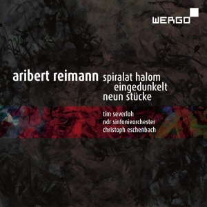 Reimann Aribert - Spiralat Halom Eingedunkelt Neun in der Gruppe UNSERE TIPPS / Weihnachtsgeschenktipp CD bei Bengans Skivbutik AB (3236762)