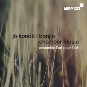 Kondo Jo - Bonjin: Chamber Music in der Gruppe UNSERE TIPPS / Weihnachtsgeschenktipp CD bei Bengans Skivbutik AB (3236765)