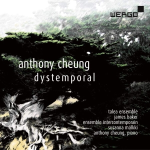 Cheung Anthony - Dystemporal in der Gruppe CD bei Bengans Skivbutik AB (3236766)