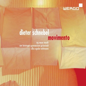 Schnebel Dieter - Movimento in der Gruppe UNSERE TIPPS / Weihnachtsgeschenktipp CD bei Bengans Skivbutik AB (3236771)