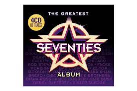 Various Artists - The Greatest Seventies Album in der Gruppe UNSERE TIPPS / Weihnachtsgeschenktipp CD bei Bengans Skivbutik AB (3245752)