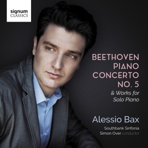 Beethoven Ludwig Van - Piano Concerto No. 5 & Works For So in der Gruppe UNSERE TIPPS / Weihnachtsgeschenktipp CD bei Bengans Skivbutik AB (3247063)