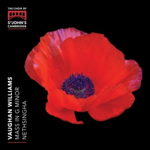 Vaughan Williams Ralph - Mass In G Minor in der Gruppe CD bei Bengans Skivbutik AB (3247064)