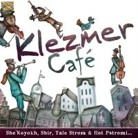 Blandade Artister - Klezmer Cafe in der Gruppe UNSERE TIPPS / Weihnachtsgeschenktipp CD bei Bengans Skivbutik AB (3247074)