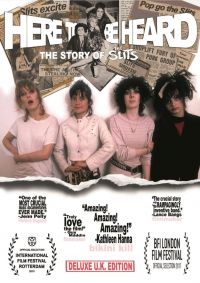 Slits - Here To Be HeardStory Of The Slits in der Gruppe DVD & BLU-RAY bei Bengans Skivbutik AB (3247660)