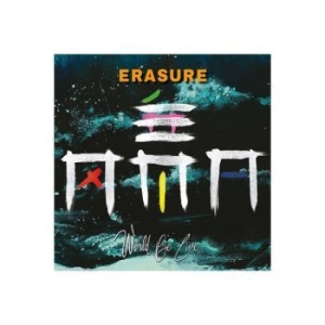 Erasure - World Be Live in der Gruppe Minishops / Erasure bei Bengans Skivbutik AB (3247698)