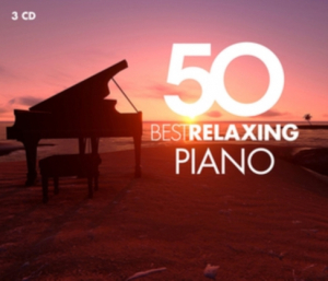 Various Artists - 50 Best Relaxing Piano in der Gruppe UNSERE TIPPS / Weihnachtsgeschenktipp CD bei Bengans Skivbutik AB (3248436)