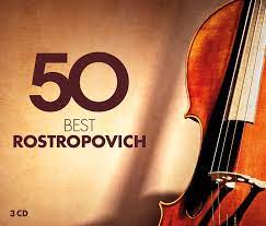 Mstislav Rostropovich - 50 Best Rostropovich in der Gruppe CD bei Bengans Skivbutik AB (3248438)