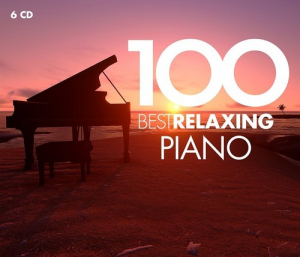 Various Artists - 100 Best Relaxing Piano in der Gruppe UNSERE TIPPS / Weihnachtsgeschenktipp CD bei Bengans Skivbutik AB (3248440)