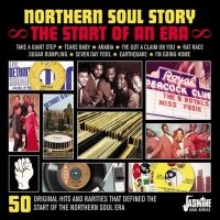 Blandade Artister - Northern Soul Story - Start Of An E in der Gruppe CD bei Bengans Skivbutik AB (3249260)