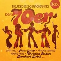 Deutsche Schlagerhits Der 70Er - Various in der Gruppe CD bei Bengans Skivbutik AB (3250533)