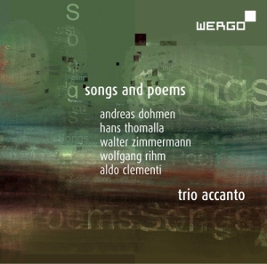 Various - Songs And Poems in der Gruppe UNSERE TIPPS / Weihnachtsgeschenktipp CD bei Bengans Skivbutik AB (3261725)