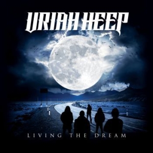 Uriah Heep - Living The Dream in der Gruppe Minishops / Uriah Heep bei Bengans Skivbutik AB (3263755)