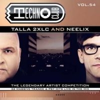 Various Artists - Techno Club 54 in der Gruppe CD bei Bengans Skivbutik AB (3264398)