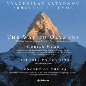 Artyomov Vyacheslav - The Way To Olympus in der Gruppe UNSERE TIPPS / Weihnachtsgeschenktipp CD bei Bengans Skivbutik AB (3265319)