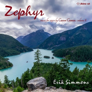 Cooman Carson - Zephyr (Carson Cooman Organ Music, in der Gruppe UNSERE TIPPS / Weihnachtsgeschenktipp CD bei Bengans Skivbutik AB (3265320)