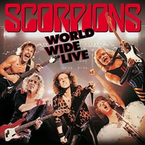 Scorpions - World Wide Live in der Gruppe Minishops / Scorpions bei Bengans Skivbutik AB (3265708)