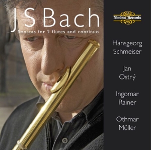 Bach J S - Sonatas For 2 Flutes in der Gruppe CD bei Bengans Skivbutik AB (3266017)