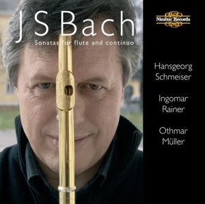 Bach J S - Sonatas For Flute And Continuo in der Gruppe CD bei Bengans Skivbutik AB (3266018)