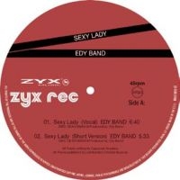 Edy Band - Sexy Lady in der Gruppe VINYL bei Bengans Skivbutik AB (3266576)