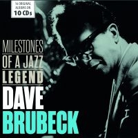 Brubeck Dave - Milestones Of A Jazz Legend in der Gruppe CD bei Bengans Skivbutik AB (3266703)