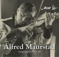 Maurstad Alfred - Innspelingar Frå 1927 Til 1962 in der Gruppe CD bei Bengans Skivbutik AB (3266774)