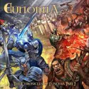 Eunomia - Chronicles Of Eunomia The, Pt.1 in der Gruppe CD bei Bengans Skivbutik AB (3267295)