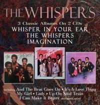 Whispers - Whisper In Your Ear / The Whispers in der Gruppe CD bei Bengans Skivbutik AB (3267315)