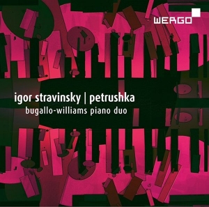 Stravinsky Igor - Petrushka (Arr. Piano Four Hands) in der Gruppe UNSERE TIPPS / Weihnachtsgeschenktipp CD bei Bengans Skivbutik AB (3272714)