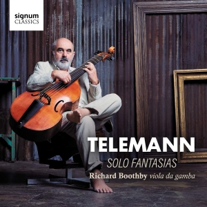 Telemann G P - Solo Fantasias in der Gruppe UNSERE TIPPS / Weihnachtsgeschenktipp CD bei Bengans Skivbutik AB (3274187)