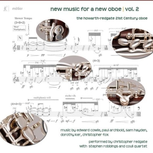 Various - New Music For A New Oboe, Vol. 2 in der Gruppe UNSERE TIPPS / Weihnachtsgeschenktipp CD bei Bengans Skivbutik AB (3274373)