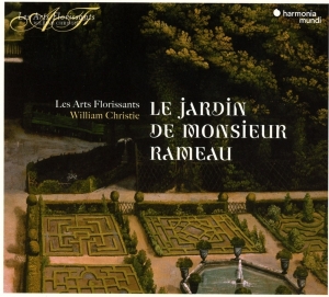 Paul Agnew - Le Jardin De Monsieur Rameau in der Gruppe CD bei Bengans Skivbutik AB (3275200)