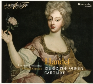 Handel G.F. - Music For The Queen Caroline in der Gruppe CD bei Bengans Skivbutik AB (3275205)