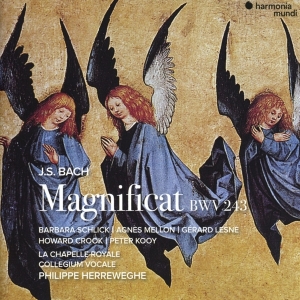 Frank Peter Zimmermann - Magnificat Bwv243 in der Gruppe CD bei Bengans Skivbutik AB (3275210)