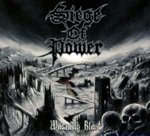 Siege Of Power - Warning Blast in der Gruppe CD bei Bengans Skivbutik AB (3275793)